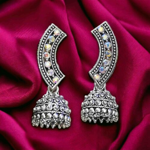 Premium German Silver Earrings