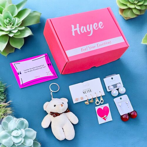 Gift Hamper of Korean Earings and Studs