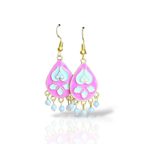 Floral Glow Earrings