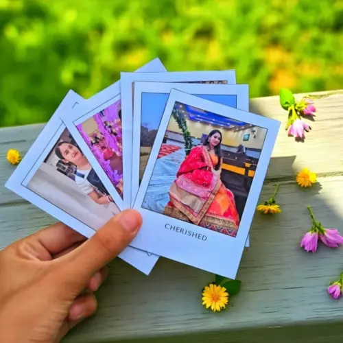Memories that matter - Polaroid Photo Prints with envelope